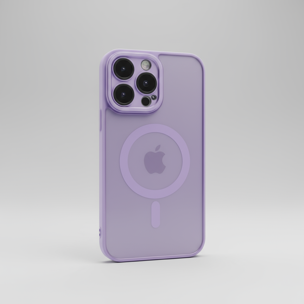 ShieldMate Armor – Magnetic Shockproof Matte Case