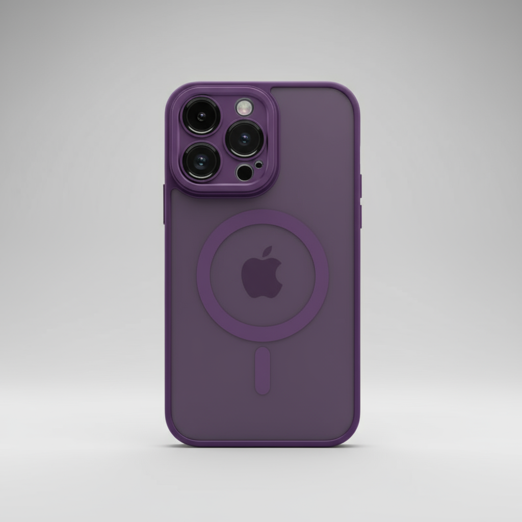 ShieldMate Armor – Magnetic Shockproof Matte Case