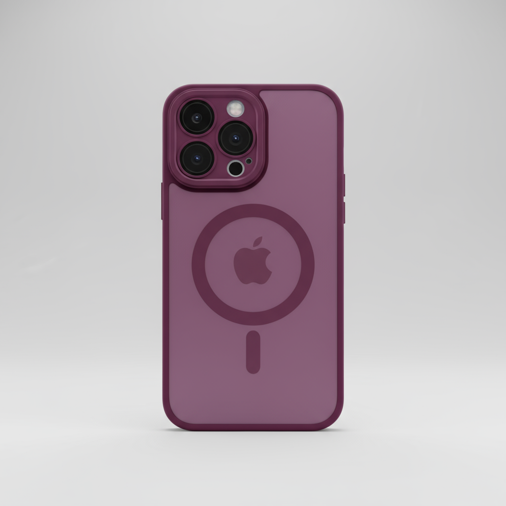 ShieldMate Armor – Magnetic Shockproof Matte Case