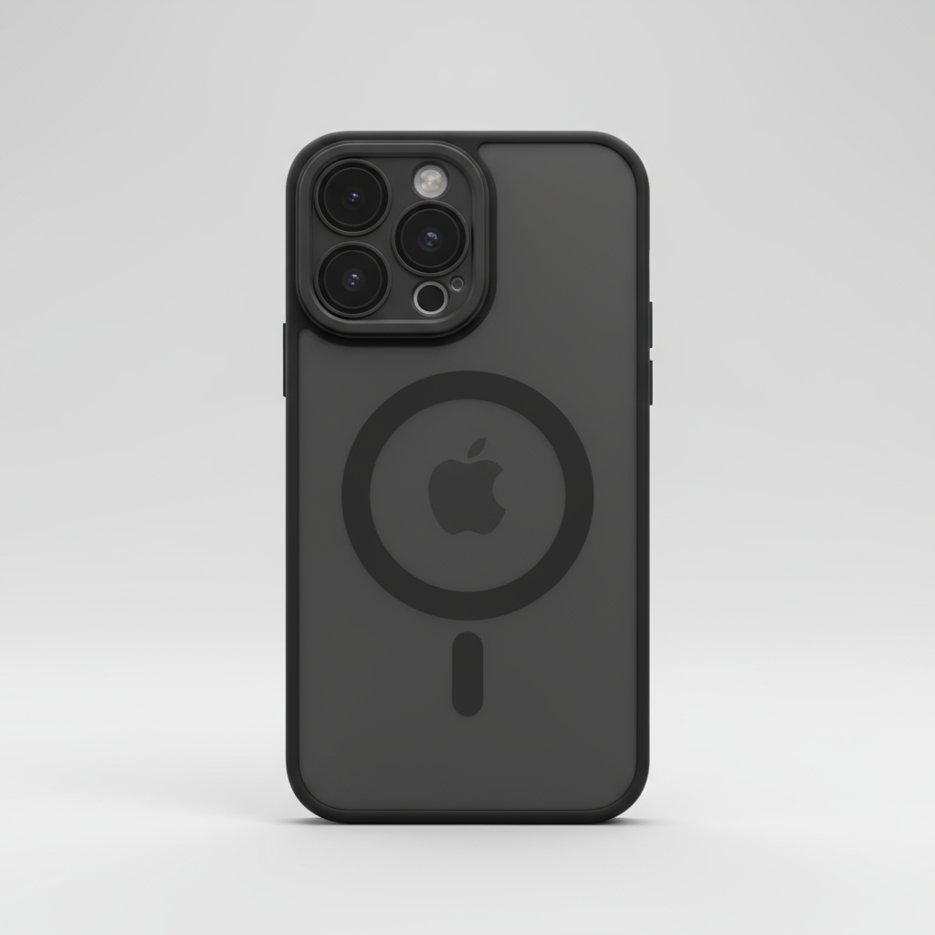 ShieldMate Armor – Magnetic Shockproof Matte Case